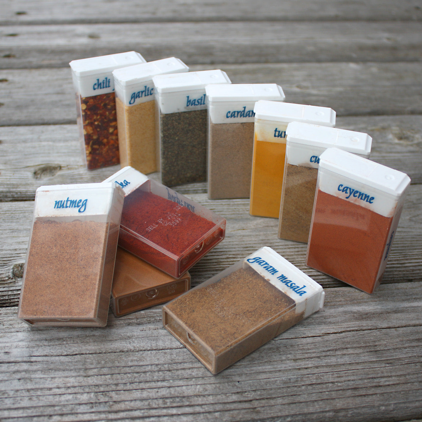 Spice Up Your Life With These Travel Spice And Condiment Containers