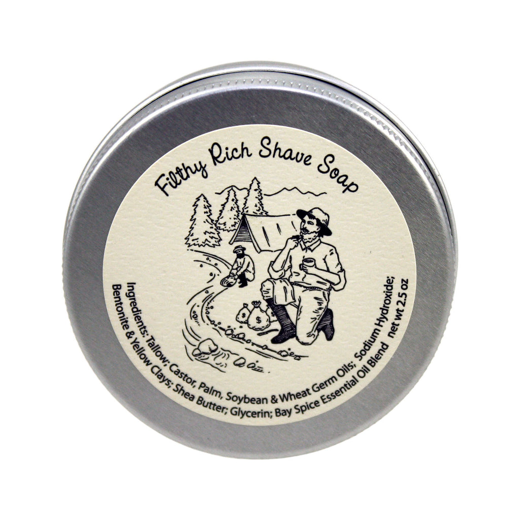 Shaving Soap: Sasquatch – filthy clean