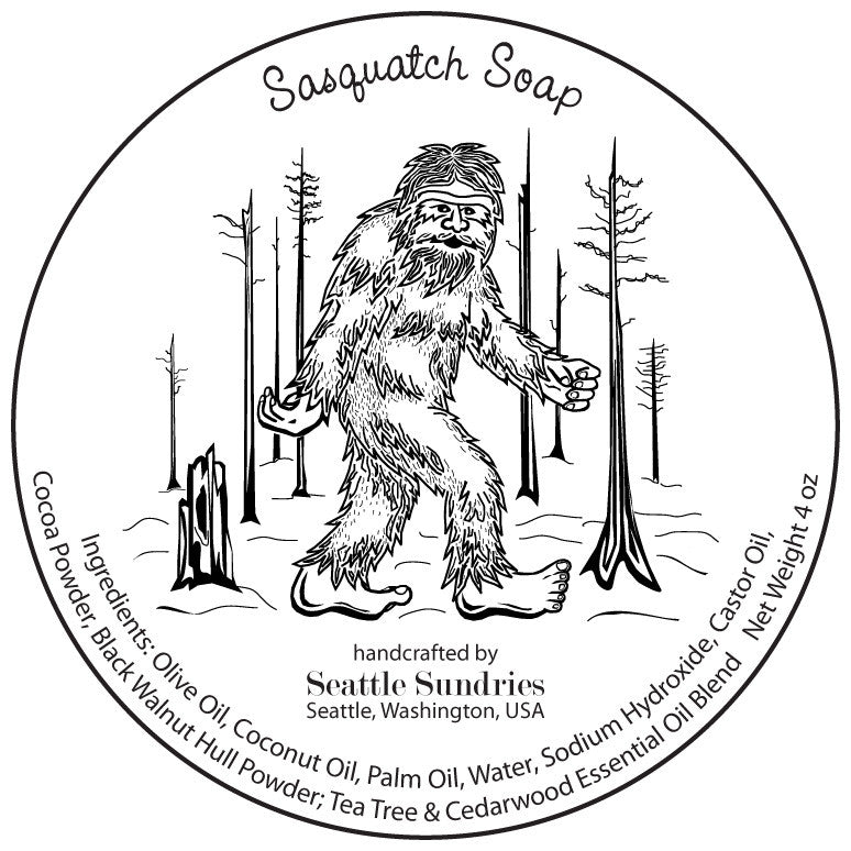 Soap - Sasquatch – Venue Ballard