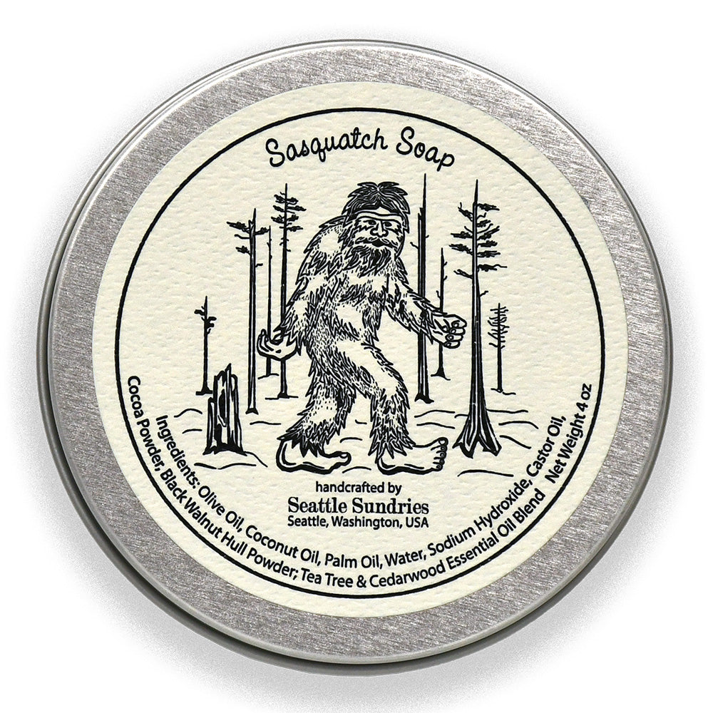 Sasquatch Soap – Wild Mountain Soap Co